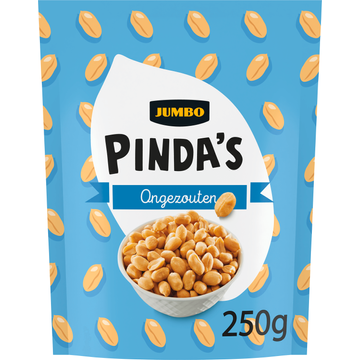 Jumbo Pinda's Ongezouten 250 g