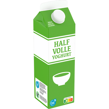 Jumbo Halfvolle Yoghurt 1 L 