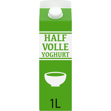 Jumbo Halfvolle Yoghurt 1 L
