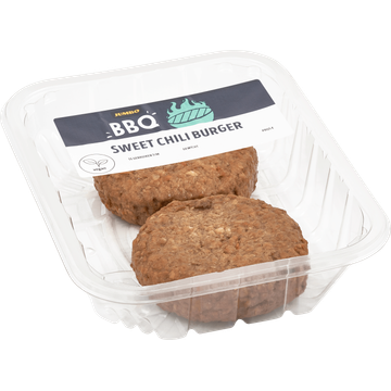 Jumbo BBQ Sweet Chili Burger 2 Stuks