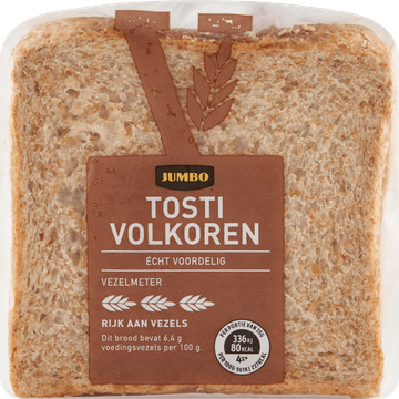 Jumbo - Tostibrood Volkoren - Half