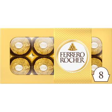 Ferrero Rocher 8 Stuks 100 g
