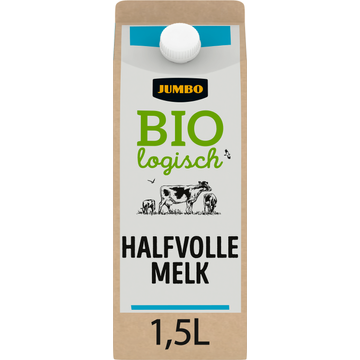 Jumbo Biologisch Halfvolle Melk 1,5 L