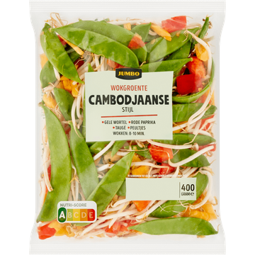 Jumbo Wokgroente Cambodjaanse Stijl 400 g