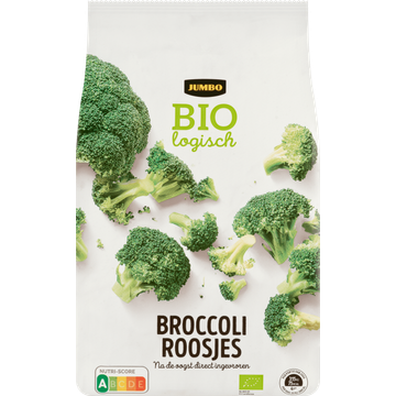 Jumbo Biologisch Broccoli Roosjes 450 g