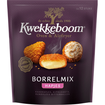 Kwekkeboom Oven & Airfryer Borrelmix Hapjes 260 g