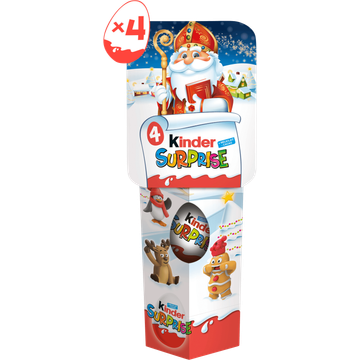 Kinder Surprise 4 x 20 g