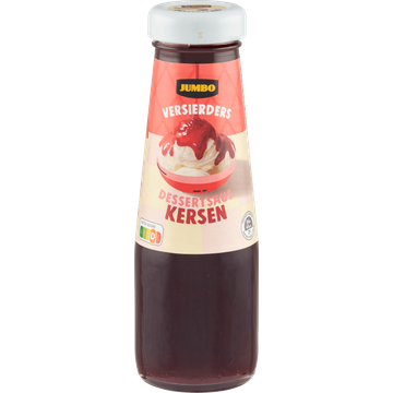 Jumbo Dessertsaus Kersen 260 g