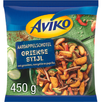 Aviko Aardappelschotel Griekse Stijl 450 g