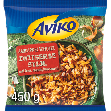 Aviko Aardappelschotel Zwitserse Stijl 450 g