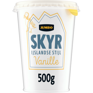 Jumbo Skyr IJslandse Stijl Vanille 500 g