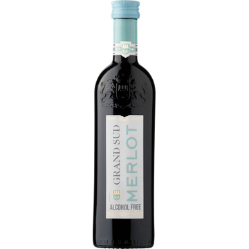 Grand Sud - Merlot -  Alcoholvrij <0,5% - 250ML