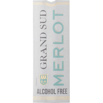 Grand Sud - Merlot -  Alcoholvrij <0,5% - 250ML