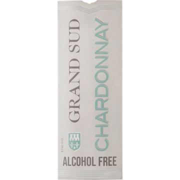 Grand Sud - Chardonnay - Alcoholvrij <0,5% - 250ML
