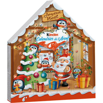 Kinder Adventskalender 24 Stuks 184 g