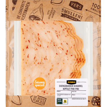 Jumbo Ovengebakken Scharrel Kipfilet Piri-Piri ca. 110 g