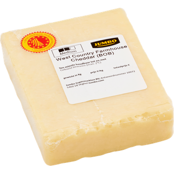 Jumbo West Country Farmhouse Cheddar Kaas ca. 125 g