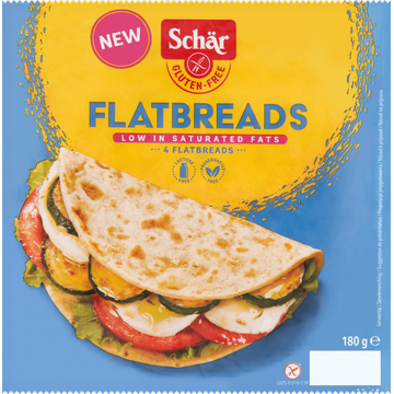 Schär Flatbreads 180 g