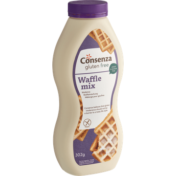 Consenza Gluten Free Wafelmix 302 g