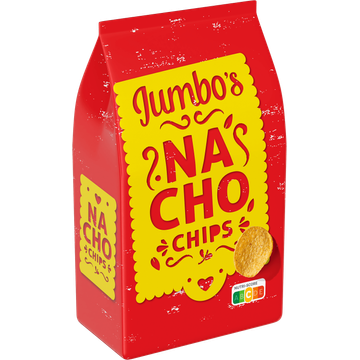 Jumbo's Nacho Chips 200 g