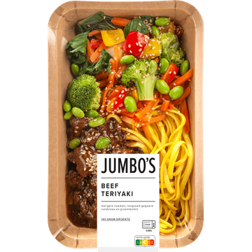 Jumbo's Verse Maaltijd Beef Teriyaki 450 g