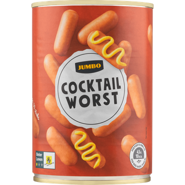 Jumbo Cocktailworst ca. 30 Stuks