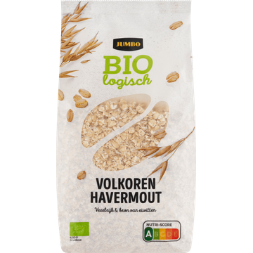 Jumbo Biologisch Volkoren Havermout 500 g