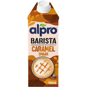 Alpro Barista Caramel Smaak 750ml