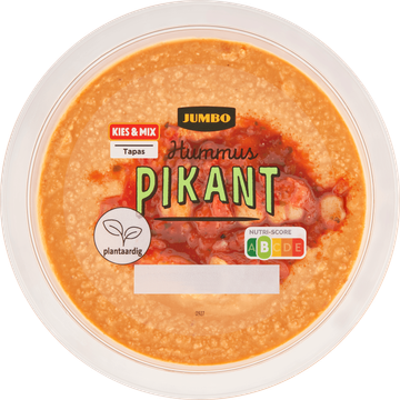 Jumbo Hummus Pikant 200 g