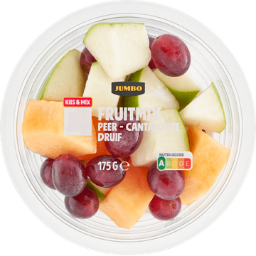 Jumbo Fruitmix Peer - Cantaloupe Druif 175 g