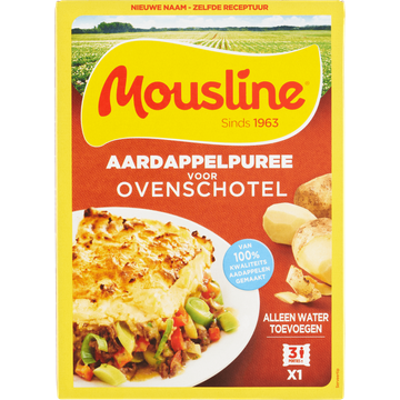 Mousline Aardappelpuree voor Ovenschotel 176 g