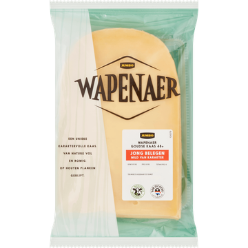 Wapenaer Goudse Kaas 48+ Jong Belegen ca. 230 g