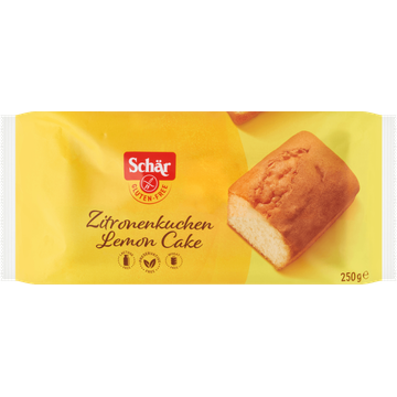 Schär  Lemon Cake Glutenvrij 250 g