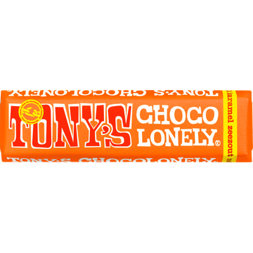 Tony's Chocolonely Melkchocolade Karamel Zeezout 47 g