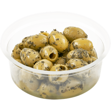 Jumbo Olijven Basilicum 140 g