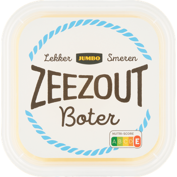 Jumbo Zeezout Boter 100 g