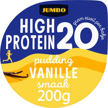 Jumbo High Protein Pudding Vanillesmaak 200 g