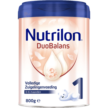Nutrilon DuoBalans 1 Volledige Zuigelingenvoeding-  Baby 0-6 Maanden 800 g