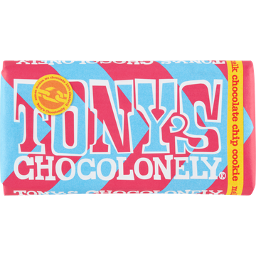 Tony's Chocolonely Melk Chocolate Chip Cookie 180 g