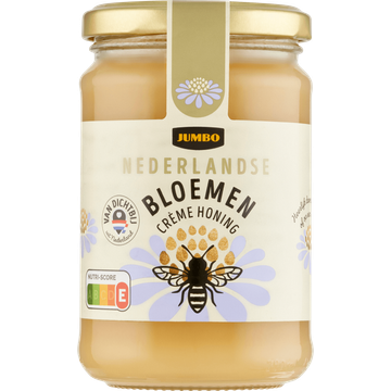 Jumbo Nederlandse Bloemen Crème Honing 350 g