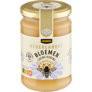 Jumbo Nederlandse Bloemen Crème Honing 350 g