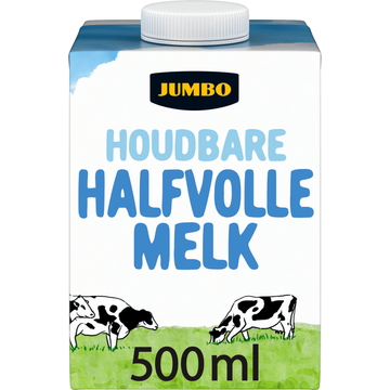 Jumbo Houdbare Halfvolle Melk 500ML