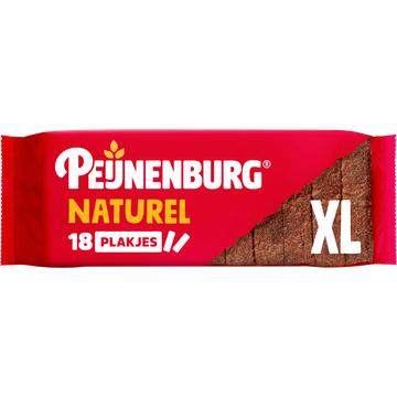 Peijnenburg ontbijtkoek naturel gesneden 550 g
