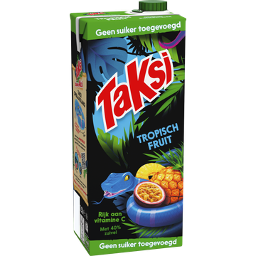 Taksi Tropisch Fruit Geen Suiker Toegevoegd 1,5 L