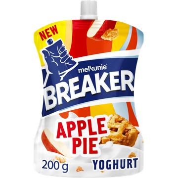 Melkunie Breaker Specials Appeltaart Yoghurt 200 g