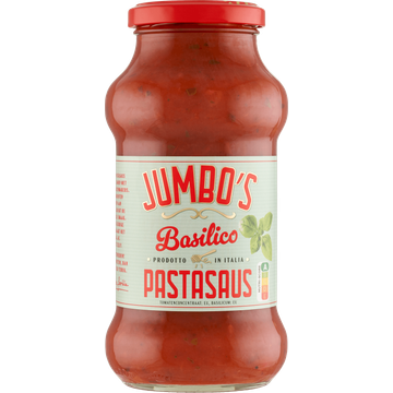 Jumbo's Basilico Pastasaus 500 g