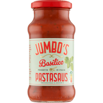 Jumbo's Basilico Pastasaus 350 g