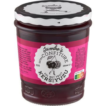 Jumbo's Extra Confiture Kers met Yuzu 330 g