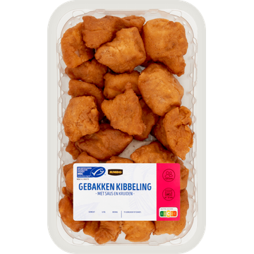 Jumbo Gebakken Kibbeling met Saus en Kruiden ca. 300 g