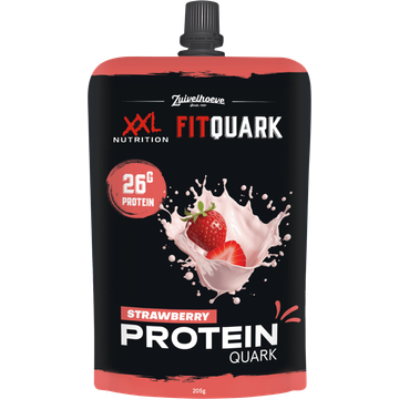Zuivelhoeve XXL Nutrition Fit Quark Strawberry Protein Quark 205 g